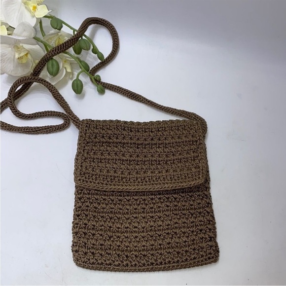 The Sak Handbags - The Sak Crossbody Brown Small- Like New!